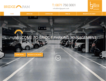 Tablet Screenshot of bridgepam.com